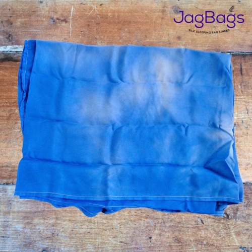 JagBag Mummy - Light Blue Patterned - SPECIAL OFFER